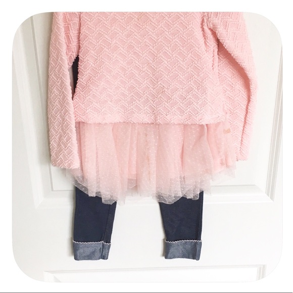 🌀SALE! 💗Girls Two Piece Long Sleeve Outfit Set - Picture 4 of 4